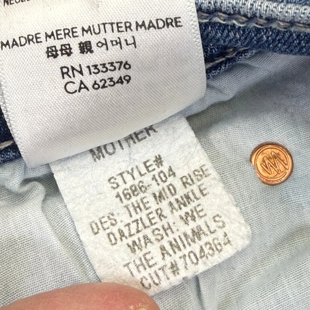 MOTHER brand type